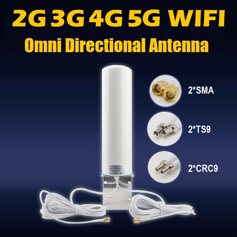 GSM DCS WCDMA LTE 5G 4G 3G 2G 800 900 1800 2100 2600..